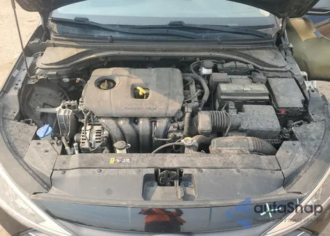 2020 Hyundai Elantra Sel из США, поврежденный, VIN KMHD84LF0LU917630